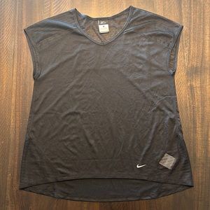 Nike Dri-Fit Black Top
